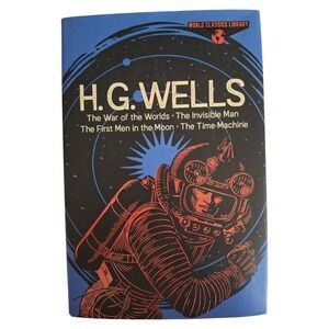H.G. Wells World Classics Library 4 Books in 1 Sci-Fi Paperback 9781838573874
